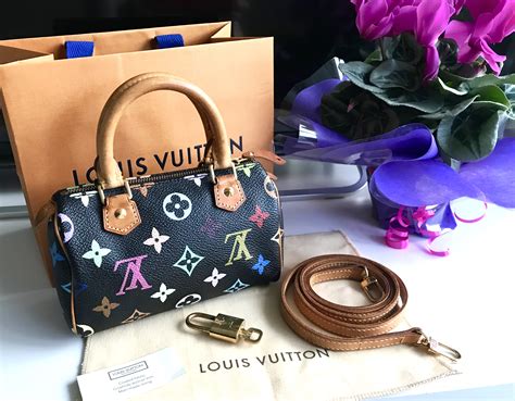 louis vuitton mini speedy multicolore replica|louis vuitton nano speedy price.